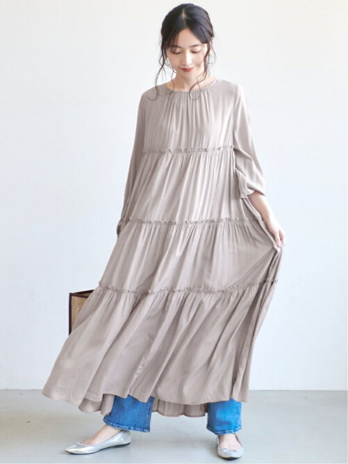 Coca フリルティアードワンピース Rakuten Fashion 楽天ファッション 旧楽天ブランドアベニュー Ce4458