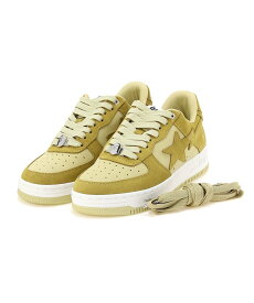 A BATHING APE BAPE STA #3 ア ベイシング エイプ シューズ・靴 スニーカー ベージュ ブラック グリーン パープル【送料無料】