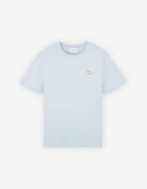 Maison Kitsune Maison Kitsune/(M)CHILLAX FOX PATCH REGULAR TEE SHIRT メゾン キツネ トップス カットソー・Tシャツ ブルー グリーン ブラック ネイビー ホワイト【送料無料】