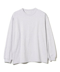 BEAMS T BEAMS T / Long Sleeve T-shirt ビームスT トップス カットソー・Tシャツ ホワイト ブラック【送料無料】