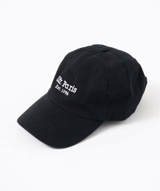 417 EDIFICE 【OFR】 SLOBE/417別注 Cap フォーワンセブン エディフィス 帽子 キャップ ネイビー ブラック【送料無料】