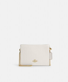 【SALE／77%OFF】COACH OUTLET 【公式】スリム クロスボディ コーチ　アウトレット バッグ ショルダーバッグ ホワイト【送料無料】