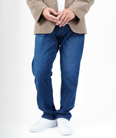 【SALE／10%OFF】MARUKAWA 岡山デニム ジーンズ メンズ ストレッチ デニム ストレート 日本製 ズボン マルカワ パンツ ジーンズ・デニムパンツ ネイビー ブルー【送料無料】
