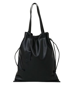 CONVERSE TOKYO CANVAS GATHERED TOTE BAG �R���o�[�X�g�E�L���E �o�b�O �g�[�g�o�b�O �x�[�W�� �u���b�N�y���������z