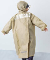 devirock STANDARD ドルマンスリーブ レインコート(リフレクター付き) 子供服 キッズ 26SS デビロック ジ…