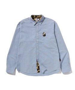 ア・ベイシング・エイプ(A BATHING APE) メンズシャツ・ワイシャツ 