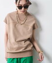 CHIC STYLE ヴィンテージ加工フレンチスリーブスウェット＜大きいサイズ有＞シックスタイル シックスタイル トップス …