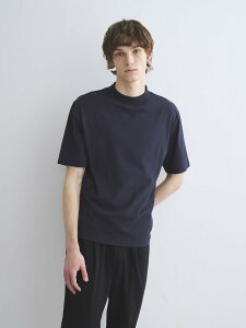 three dots Men's sanded jersey pique mockneck �X���[�h�b�c �g�b�v�X �J�b�g�\�[�ET�V���c�y���������z