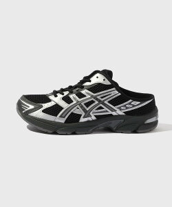ADAM ET ROPE' HOMME ASICS GEL-1130 MULE 1203B048 �A�_���G���y �V���[�Y�E�C ���̑��̃V���[�Y�E�C �u���b�N�y���������z