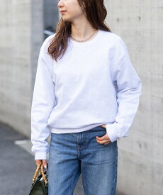 【SALE／45%OFF】United Athle United Athle/10.0オンス クルーネックスウェット 裏パイル長袖トレーナー セットアップセブン トップス スウェット・トレーナー グレー ホワイト カーキグリーン ブラック グリーン ベージュ ブラウン ネイビー イエロー