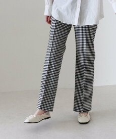 楽天市場 ホワイト チェックパンツの通販