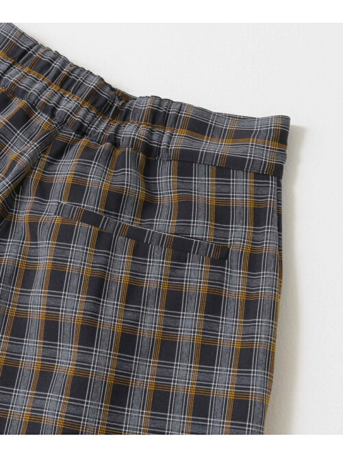 Urban Research 34サイズ 低身長向けも展開 Ur Lab チェックワイドパンツ Rakuten Fashion 楽天ファッション 旧楽天ブランドアベニュー Cw1459
