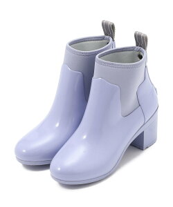 リファインド グロス ミッドヒール ブーツ レディース