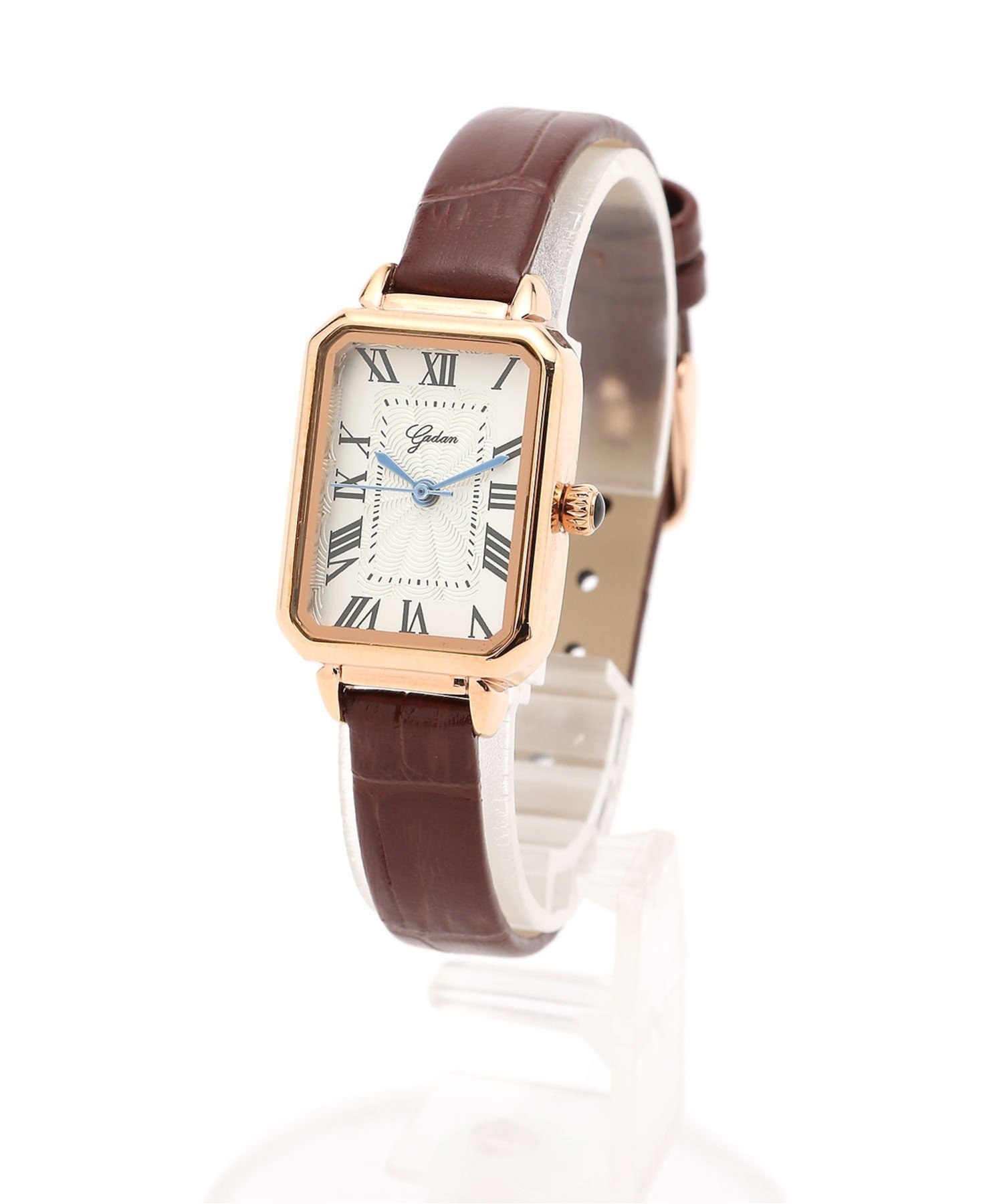 MAISON BREEZE/ヴィンテージライクアナログウォッチ 革ベルト レディース 腕時計