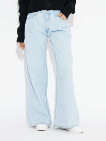 【SALE／30%OFF】Levi's BAGGY DAD WIDE LEG ライトインディゴ NEVER GOING TO CHANGE リーバイス パンツ ジーンズ・デニムパンツ【送料無料】