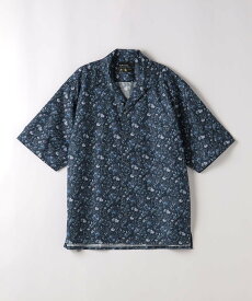 【SALE／40%OFF】UNITED ARROWS green label relaxing ミュルーズ オープンカラー シャツ ユナイテッドアローズ アウトレット トップス シャツ・ブラウス ネイビー ベージュ グリーン【送料無料】