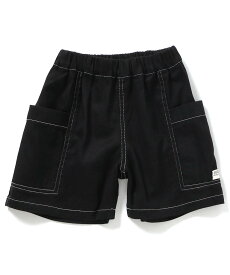 【SALE／43%OFF】BREEZE サイドポケットハーフパンツ 5分丈 エフオーオンラインストア パンツ その他のパンツ パープル ブラック ベージュ グリーン レッド ホワイト