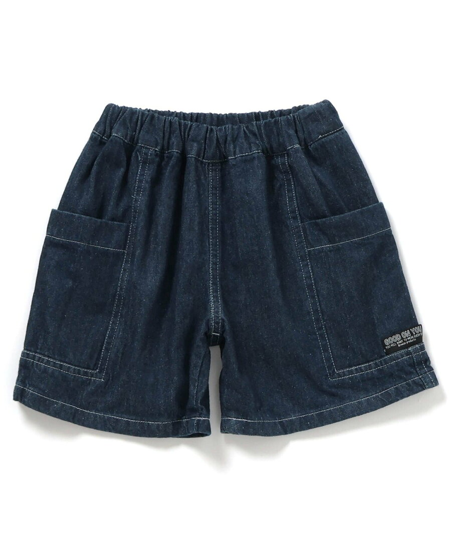 【SALE/43%OFF】BREEZE サイドポケットハーフパンツ 5分丈 5分丈 エフオーオンラインストア パンツ その他のパンツ パープル ブラック ベージュ グリーン レッド ホワイト - メイン画像 4