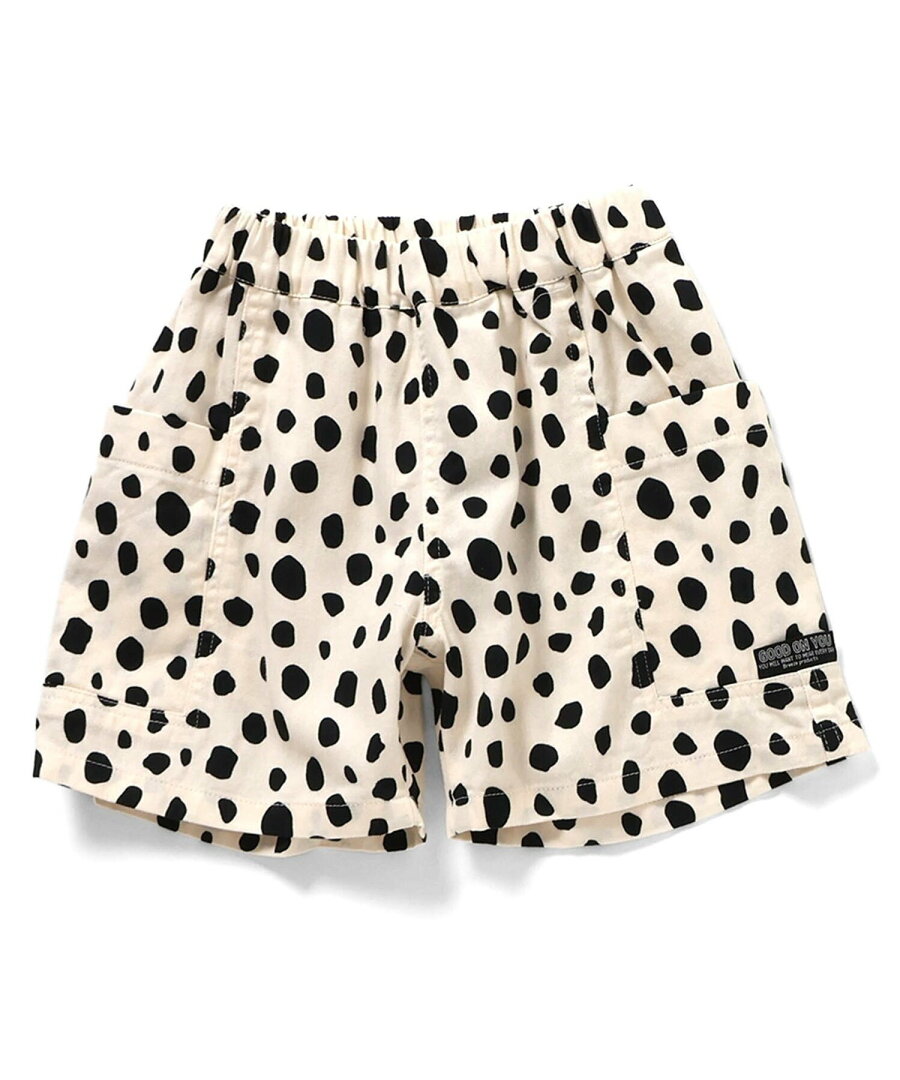 【SALE/43%OFF】BREEZE サイドポケットハーフパンツ 5分丈 5分丈 エフオーオンラインストア パンツ その他のパンツ パープル ブラック ベージュ グリーン レッド ホワイト - メイン画像 1