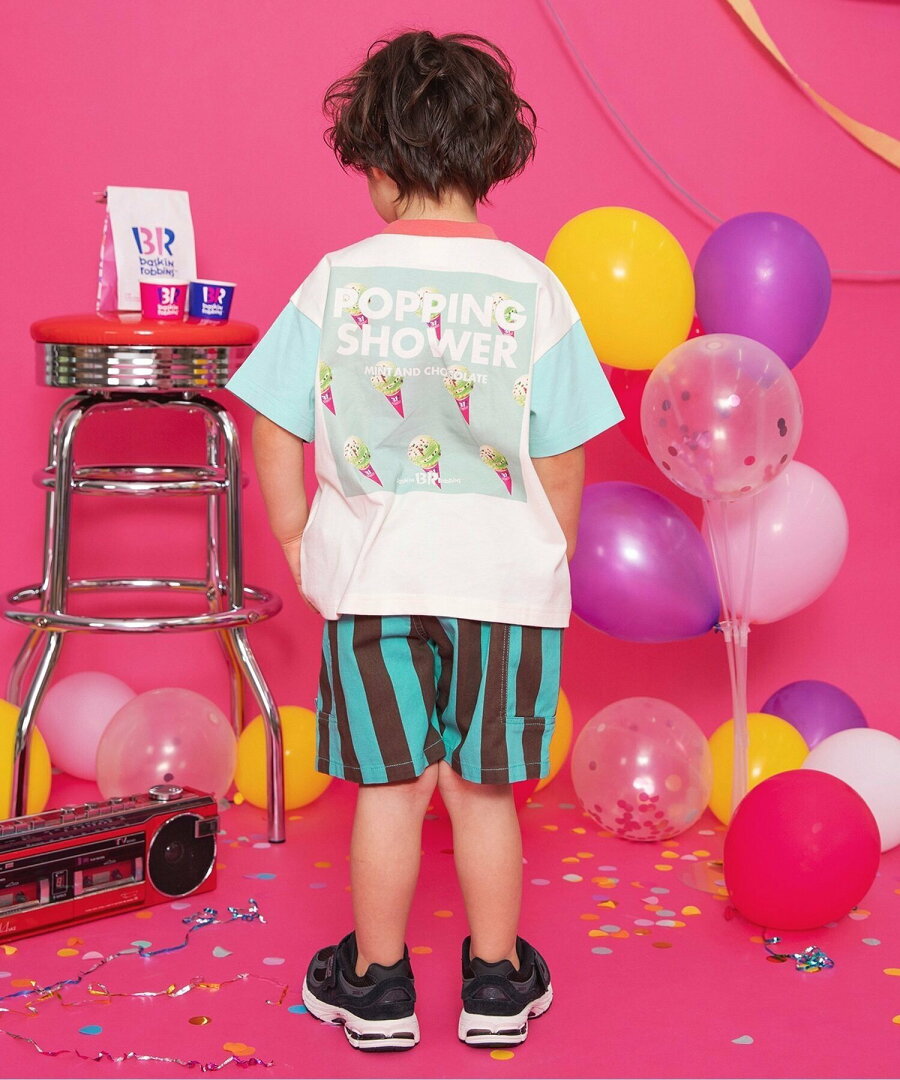 【SALE/43%OFF】BREEZE サイドポケットハーフパンツ 5分丈 5分丈 エフオーオンラインストア パンツ その他のパンツ パープル ブラック ベージュ グリーン レッド ホワイト - メイン画像 17