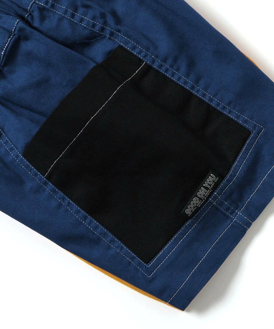 【SALE/43%OFF】BREEZE サイドポケットハーフパンツ 5分丈 5分丈 エフオーオンラインストア パンツ その他のパンツ パープル ブラック ベージュ グリーン レッド ホワイト - メイン画像 18