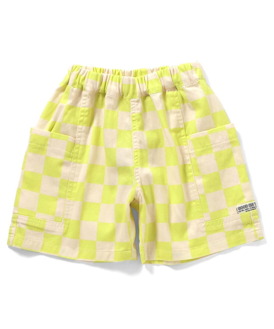 【SALE/43%OFF】BREEZE サイドポケットハーフパンツ 5分丈 5分丈 エフオーオンラインストア パンツ その他のパンツ パープル ブラック ベージュ グリーン レッド ホワイト - メイン画像 9