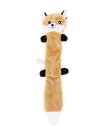 ペット雑貨 犬用おもちゃ キツネ ぬいぐるみ噛み玩具 プピプピ音