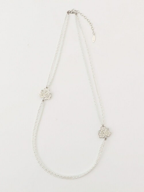 To Be Chic ガラスフルールネックレス Rakuten Fashion 楽天ファッション 旧楽天ブランドアベニュー R