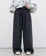 【SALE／30%OFF】CIAOPANIC TYPY 【UNISEX】ピグメント加工ワッフルイージーパンツ/WEB限定カラーあり チ…