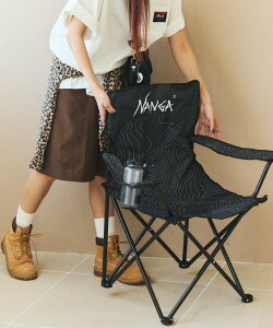 NANGA �ʒ� RESORT CHAIR ���]�[�g �`�F�A �t���[�N�X�X�g�A �X�|�[�c�E�A�E�g�h�A�p�i �A�E�g�h�A�E���W���[�E�L�����v�p�i �u���b�N�y���������z