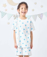 ever closet プリント 半袖 ルームウェア パジャマ セット 男の子 女の子 子供 子供服 エバークローゼッ…