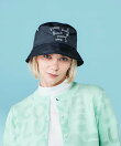 【ピッコーネクラブ公式】ロゴ刺繍撥水バケットハット