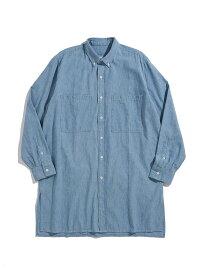 【SALE／60%OFF】Levi's BY LEVI'S(R) MADE&CRAFTED(R) シャンブレーシャツ リーバイス トップス シャツ・ブラウス ブルー【送料無料】