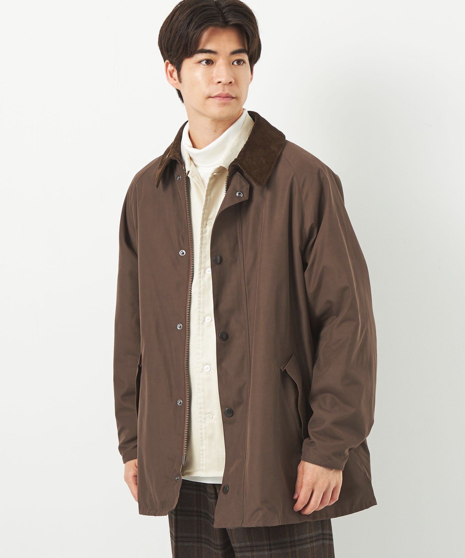 UNITED ARROWS green label relaxing｜【別注】<Barbour>GLR トランス