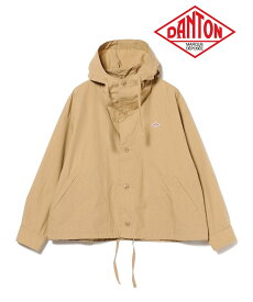 B:MING by BEAMS DANTON / コットン フード ジャケット 24SS ビーミング ライフストア バイ ビームス ジャケット・アウター ブルゾン・ジャンパー ベージュ ネイビー【送料無料】