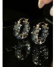 ビジュースナップピアス