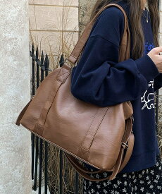 【SALE／30%OFF】miniministore 大容量トートバッグA4通勤通学ママバッグ ミニミニストア バッグ トートバッグ ブラウン ブラック ホワイト