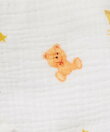 コットンガーゼハンカチ(ループ付)