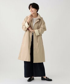 Afternoon Tea LIVING ステンカラーレインコート アフタヌーンティー・リビング ジャケット・アウター レインコート ベージュ【送料無料】