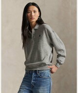 POLO RALPH LAUREN ライトウェイト フリース ロングスリーブ ポロ ラルフローレン トップス ポロシャツ …