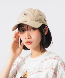BEAMS BOY 【別注】NEW ERA / BBロゴ 920 キャップ レジャー UV対策 ギフト ビームス ウイメン 帽子 その他の帽子 ブラック ベージュ【送料無料】