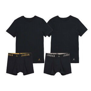 Jordan �W���j�A(130-170cm) �Z�b�g���i JORDAN(�W���[�_��) JHB BOYS 4PC BASICS SET ���[�L�[�L�b�Y �g�b�v�X ���̑��̃g�b�v�X �u���b�N ���b�h �l�C�r�[�y���������z
