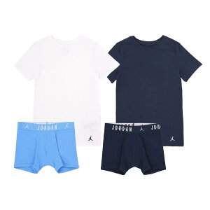 Jordan �W���j�A(130-170cm) �Z�b�g���i JORDAN(�W���[�_��) JHB BOYS 4PC BASICS SET ���[�L�[�L�b�Y �g�b�v�X ���̑��̃g�b�v�X �u���b�N ���b�h �l�C�r�[�y���������z