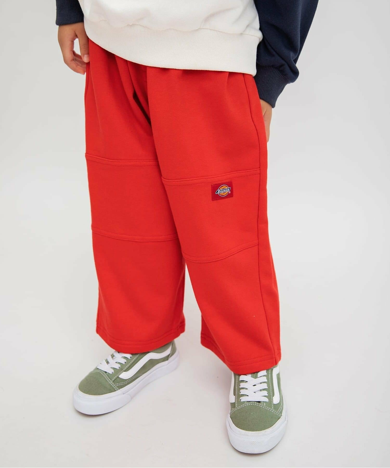 WEB 한정 【Dickies】 전환 컷 소바츠 10분 길이