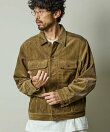 RED KAP × FREAK'S STORE 別注 SHORT LENGTH コーデュロイ トラッカージャケット 26AW