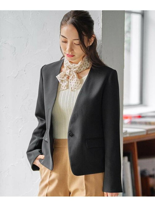 Grove S 3lまで ママスーツ 入卒 洗える フォーマルカラーレスジャケット Rakuten Fashion 楽天ファッション 旧楽天 ブランドアベニュー V