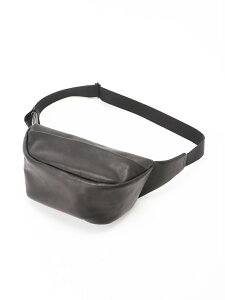 PATRICK STEPHAN PATRICK STEPHAN / Leather waist bag 'demi cercle' 19 f~T[N U[ {fBobO EGXg|[` pgbN Xet@ obO {fBobOEEGXg|[` ubNyz