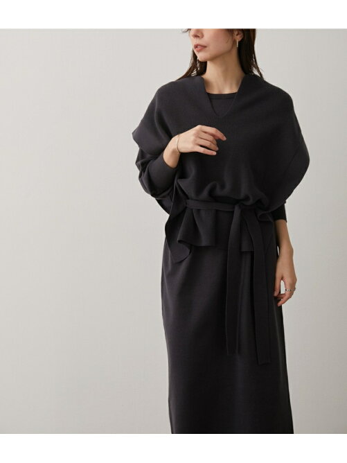 Salon Adam Et Rope マルチウェイベストセットワンピース Rakuten Fashion 楽天ファッション 旧楽天ブランドアベニュー Cb2461