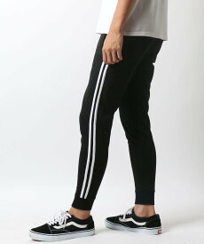 【SALE／50%OFF】Lazar スウェット スキニー ジョガーパンツ トラックパンツ メンズ レディース ユニセックス ラザル パンツ ジャージ・スウェットパンツ グレー ブラック