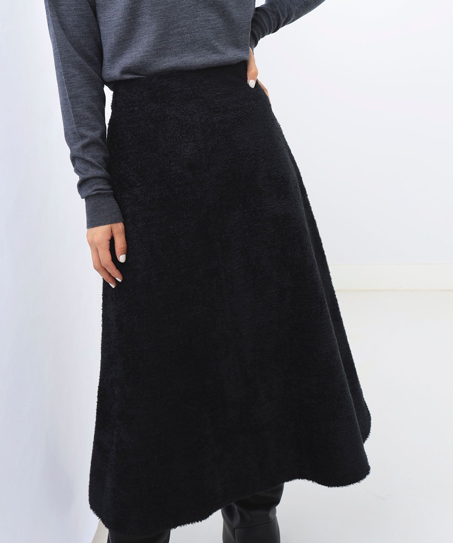 【1/11新規値下げ】Demi-Luxe BEAMS / ツッキリ Aラインスカート